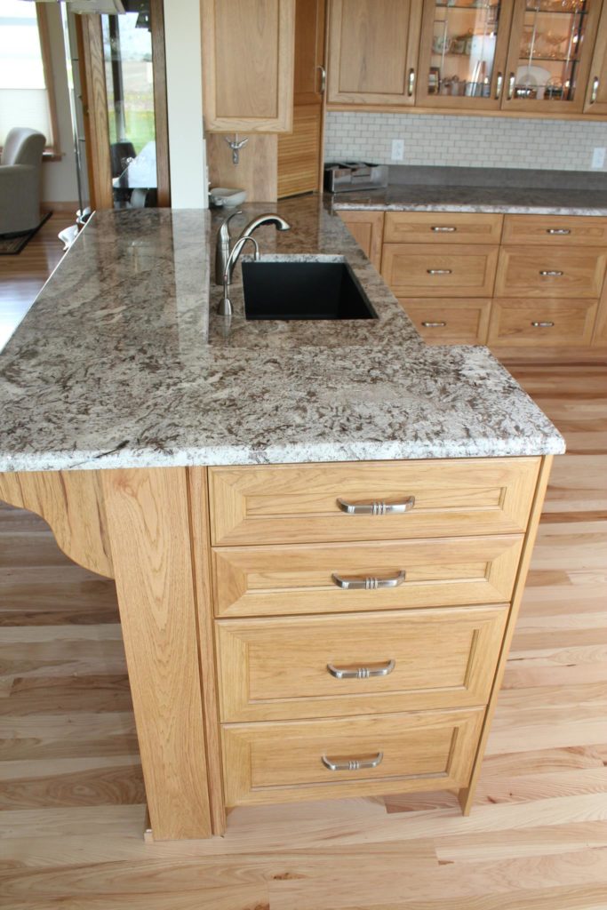 White Quartz Kitchen Countertops in Indianapolis IN