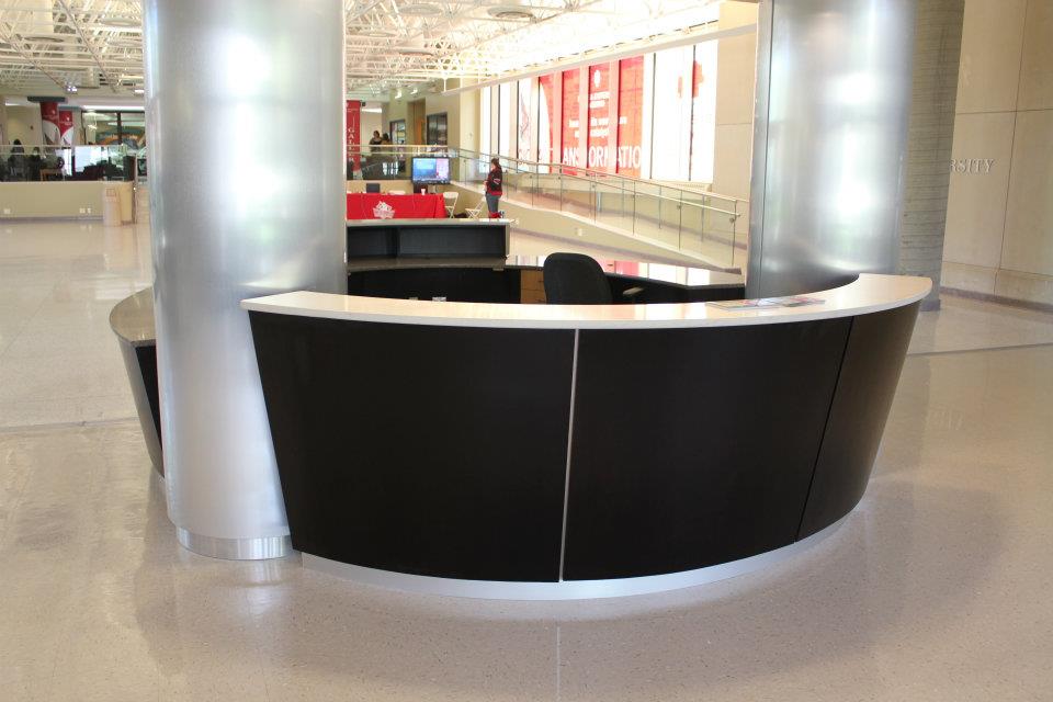 Custom Office Desk for Campus in Indianapolis IN
