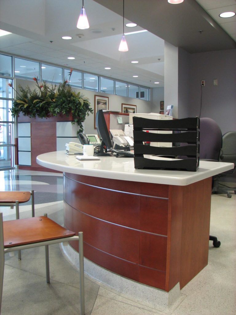 Laminate Lobby Desk Services in Indianapolis IN