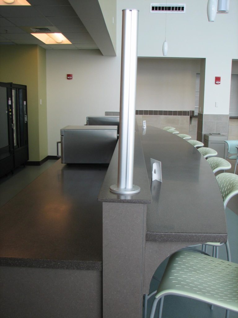 Cafeteria Countertops for Campus in Indianapolis IN