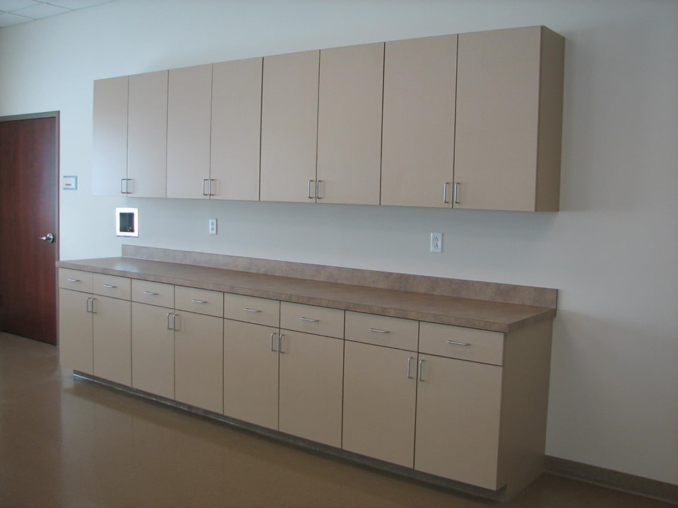 Built-in Classroom Cabinets in Indianapolis IN