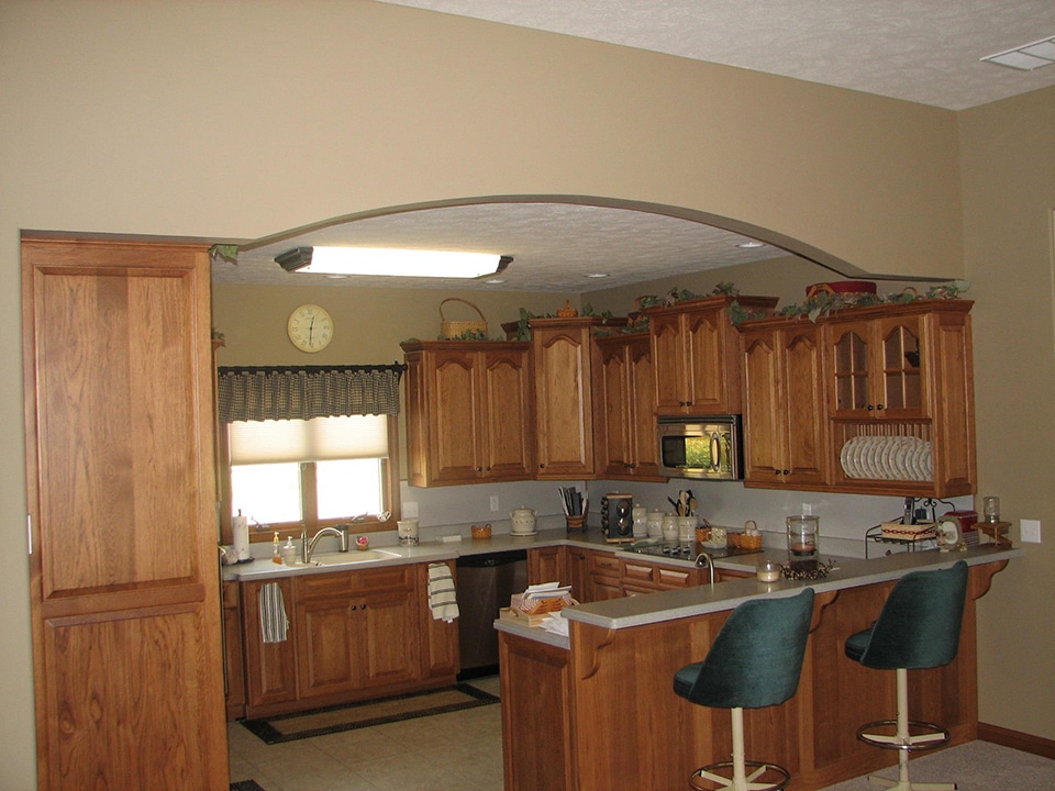 Rustic Kitchen Cabinets in Indianapolis IN