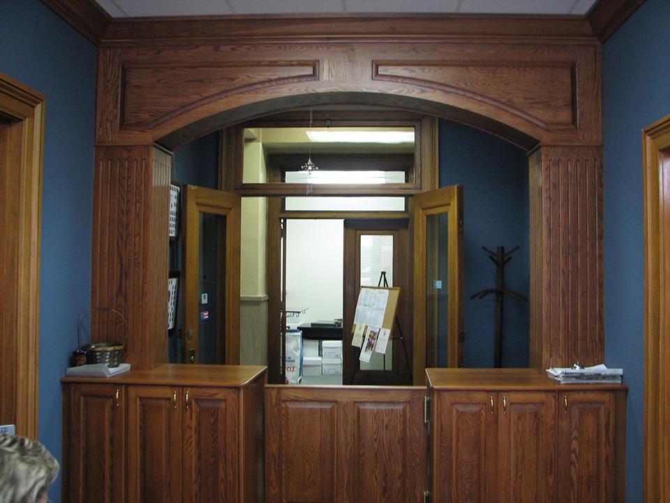 Commercial Custom Wood Cabinetry in Indianapolis IN