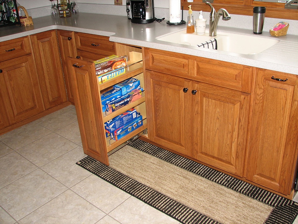 Pull-Out Storage Cabinet in Indianapolis IN
