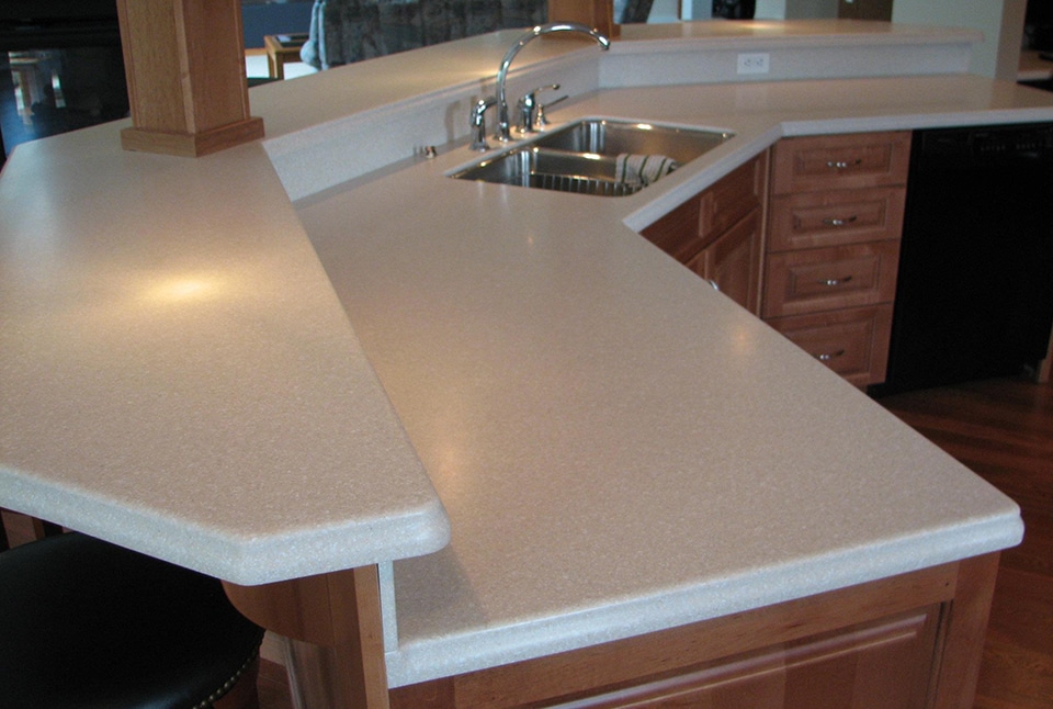 Quartz Kitchen Counter in Indianapolis IN