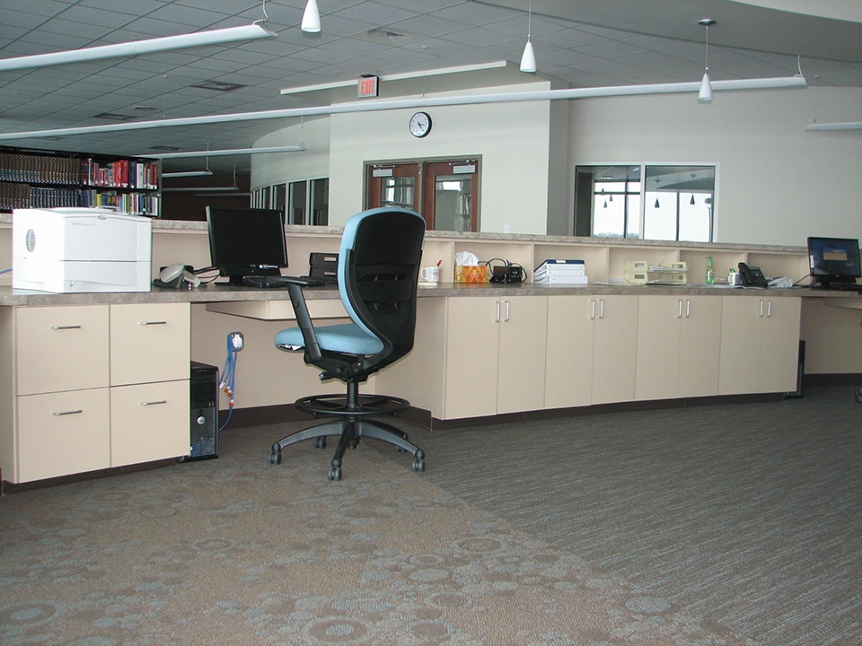 Filing Cabinets and Desk for Colleges in Indianapolis IN