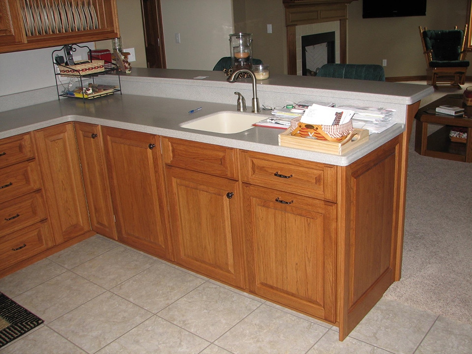 Laminate Kitchen Counter in Indianapolis IN