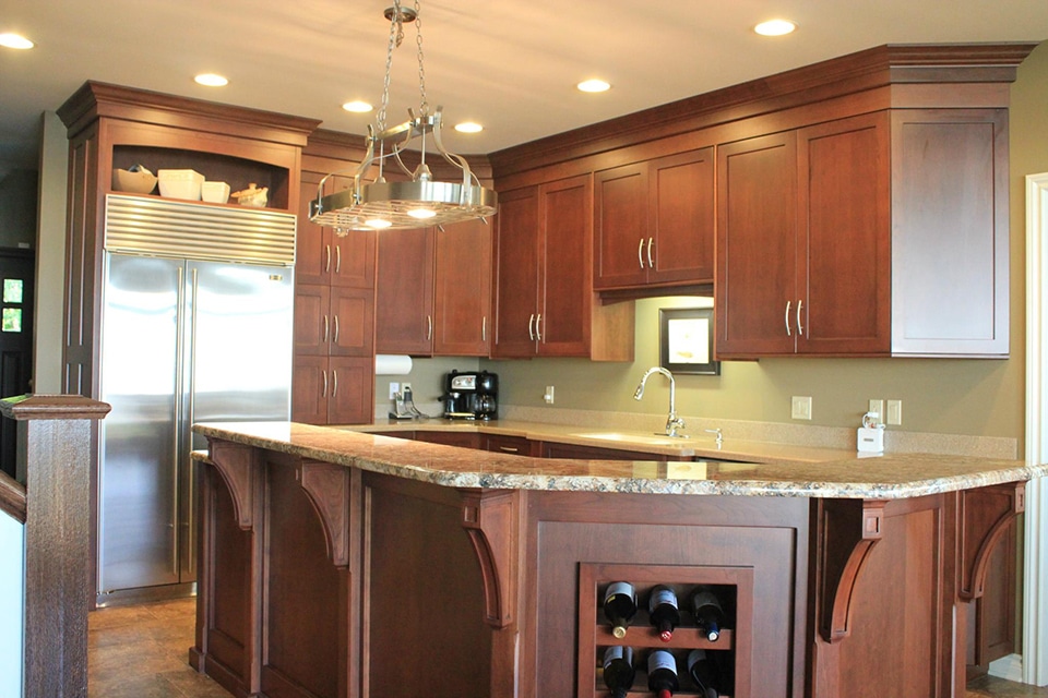 Custom Kitchen Cabinetry in Indianapolis IN