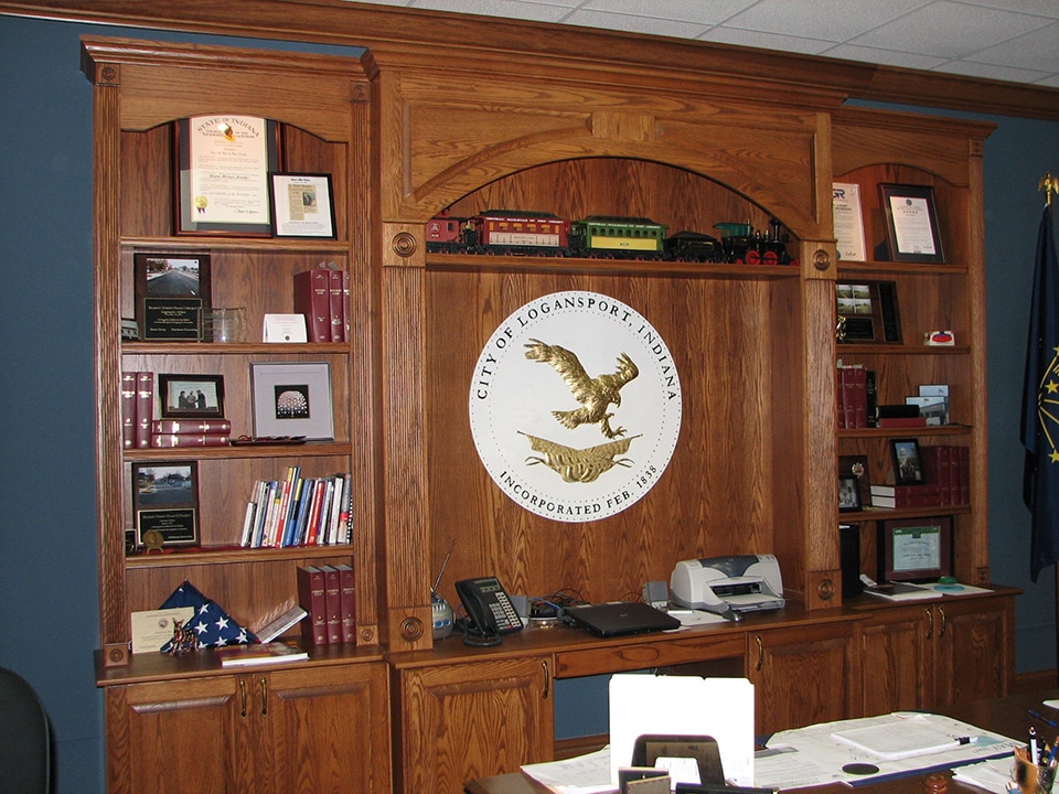 Custom Office Desk in Indianapolis IN