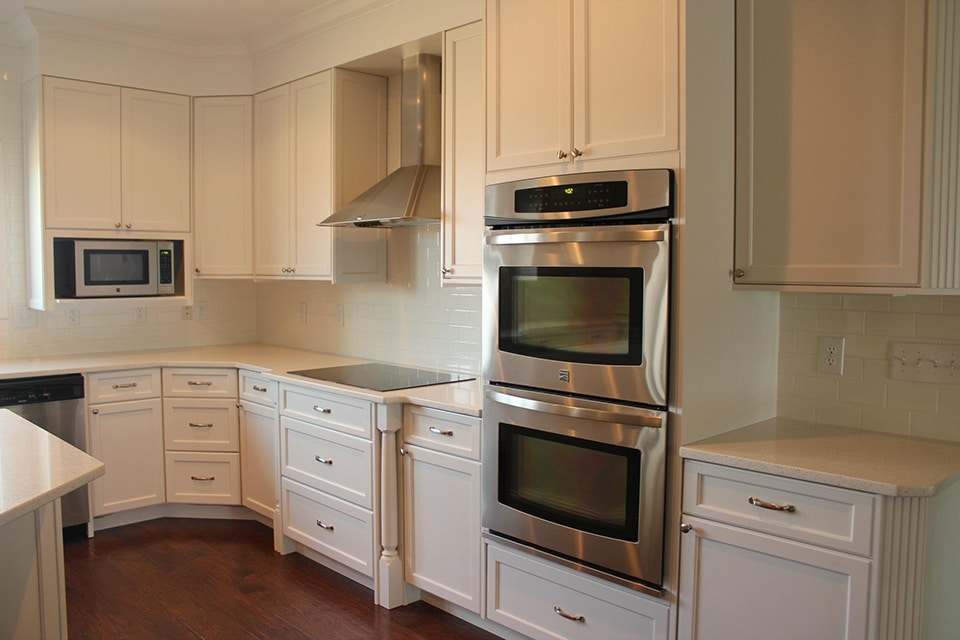White Custom Cabinets in Indianapolis IN