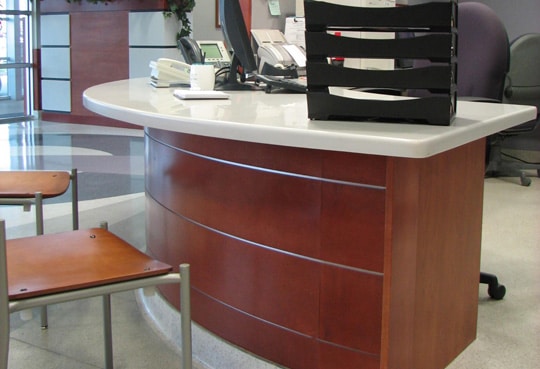 Versatile Cabinets project example for custom commercial cabinetry in Indianapolis IN